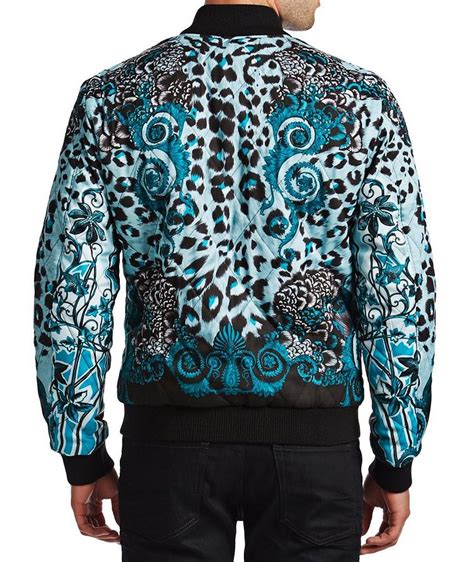 harry rosen versace leather jacket|Versace Bomber Jackets for Men .